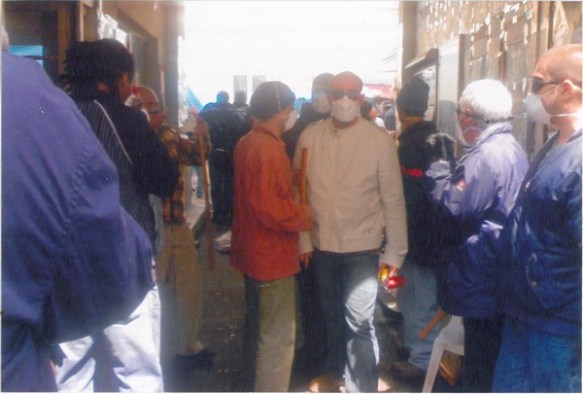 Commando_cgt1_copie-2f315 Photos du commando CGT qui expulsa violemment les Sans Papiers de la Bourse du travail de la rue Charlot le 24 juin dernier