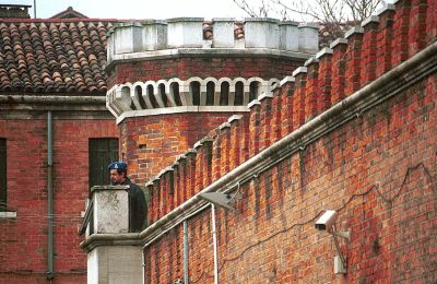 il carcere di venezia
