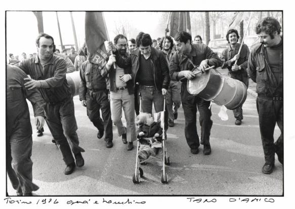 Torino, 1974 foto Tano D'Amico