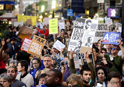 Occupy Wall Street march