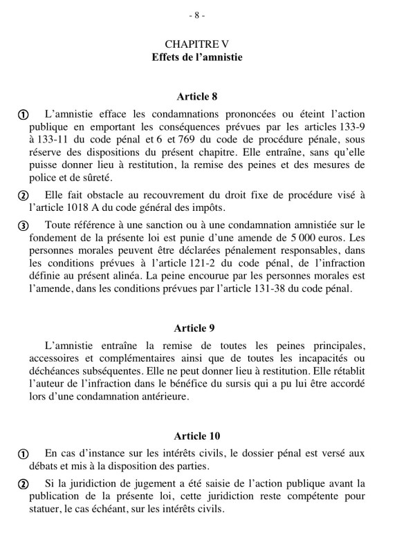 amnistie 5