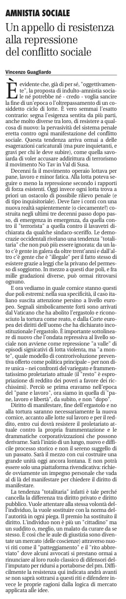 ilmanifesto20130806guagliardo