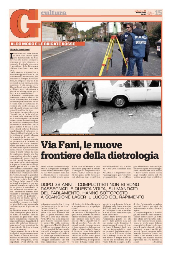 Via Fani, Le nuove frontiere della dietrologia