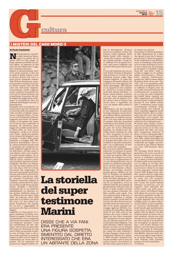 3a puntata. Il fantasma di Guglielmi