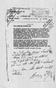 1 Cablo Beirut 17:18 febbraio 4309