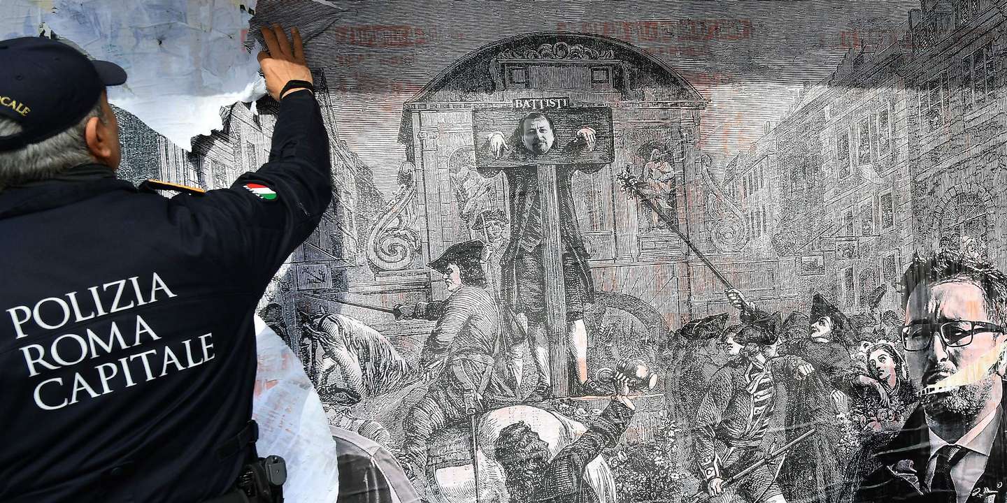 ITALY-CRIME-POLITICS-HISTORY-BATTISTI