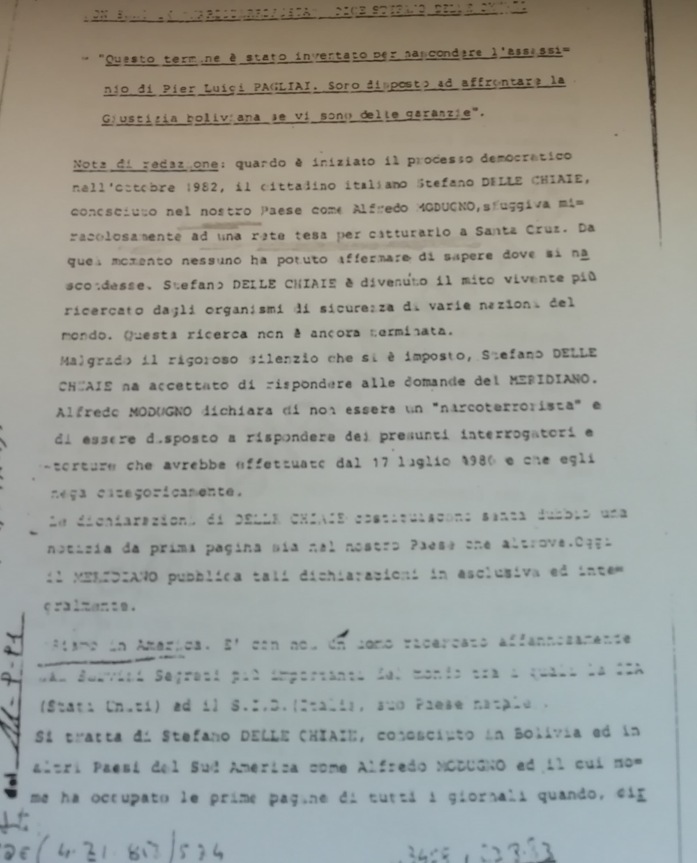 1 Delle Chiaie 1 Bologna