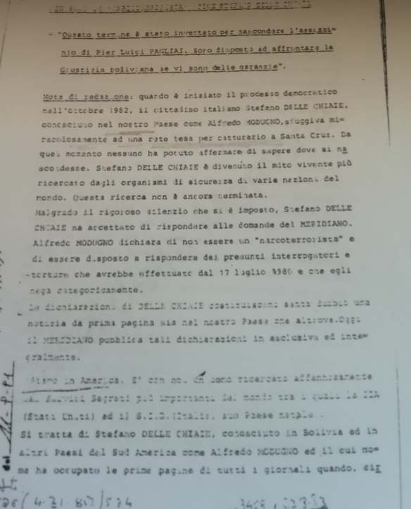 1 Delle Chiaie 1 Bologna